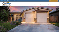 Desktop Screenshot of calproinspections.com
