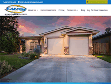 Tablet Screenshot of calproinspections.com
